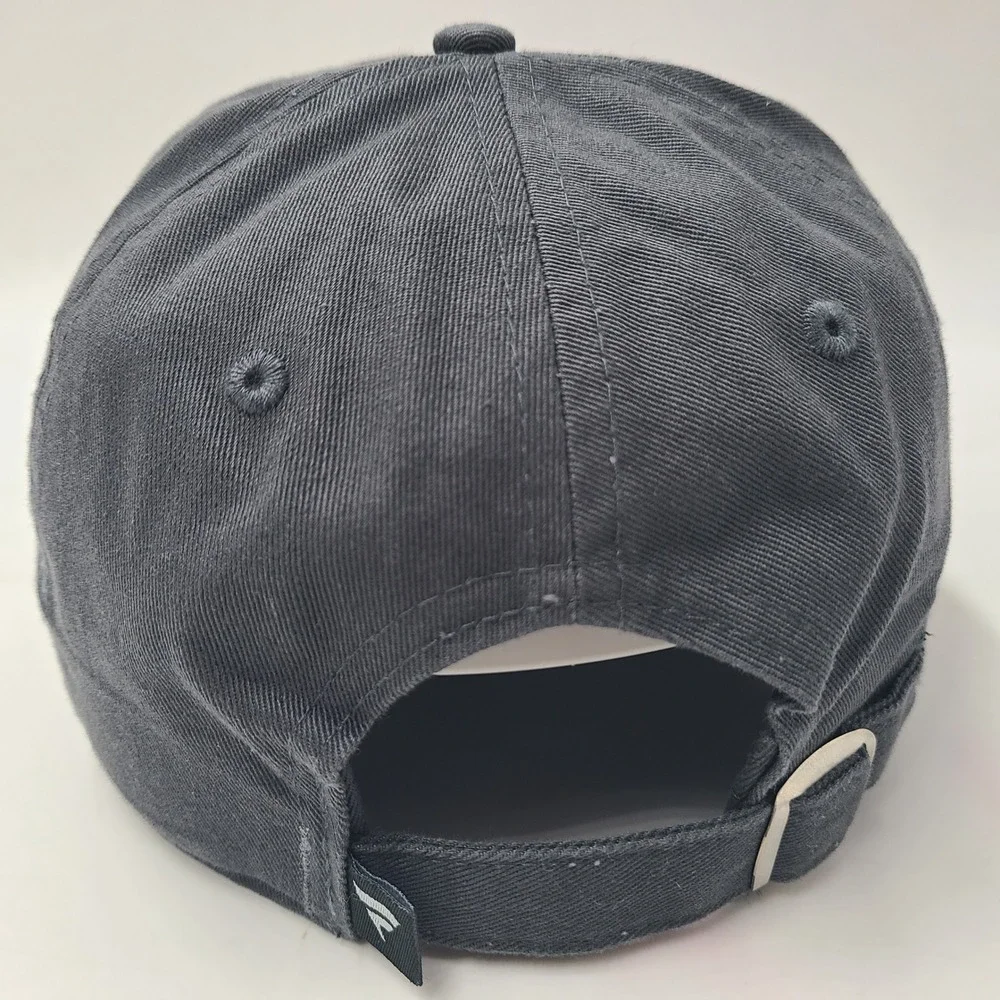 NFLPA Hat Strapback Fanatics Grey Red White NFL Players Association Football Men